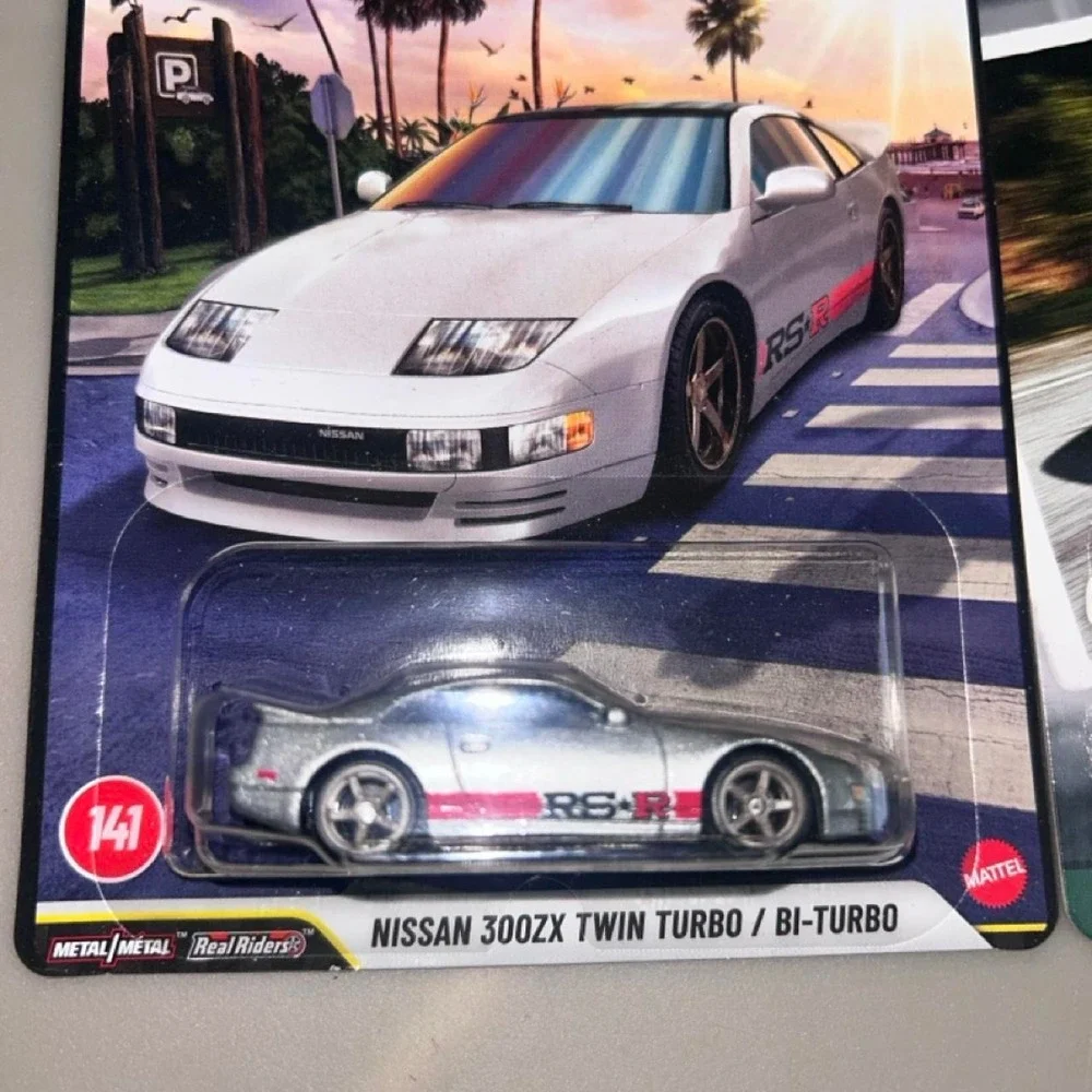 Hot Wheels Premium Nissan 300ZX Twin Turbo Diecast Car Bundle